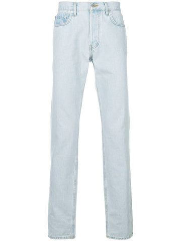 Faded Indigo Straight Leg jeans