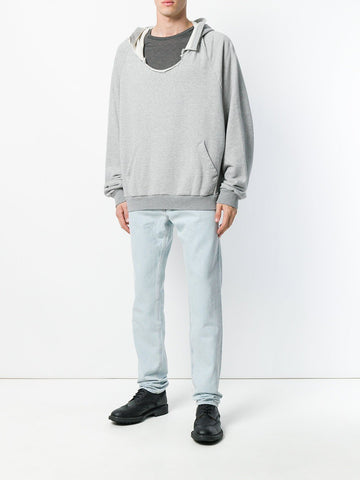 Faded Indigo Straight Leg jeans