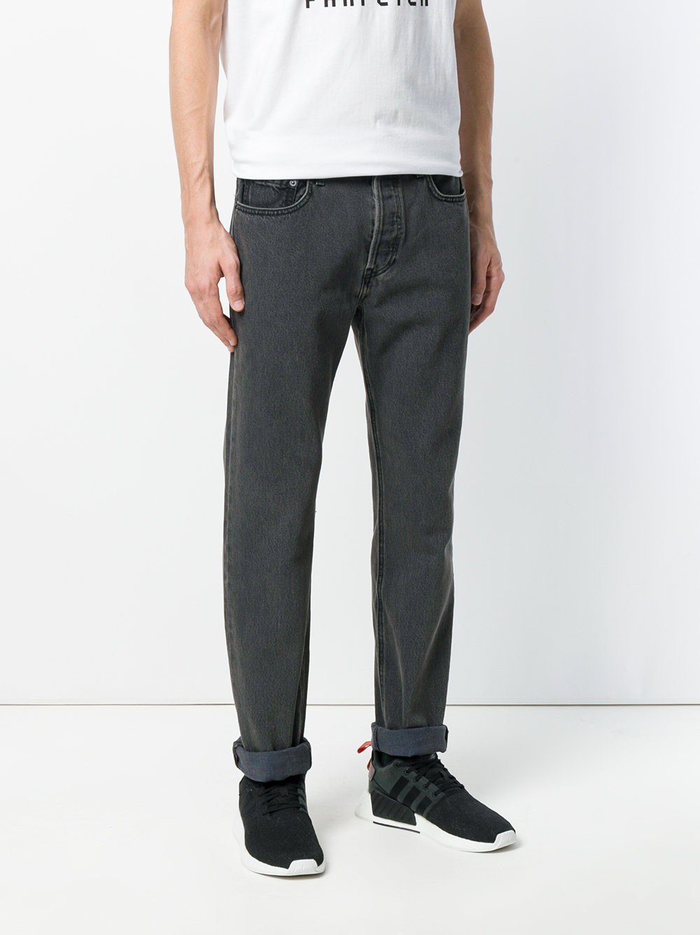 Faded Ink Straight Leg jeans