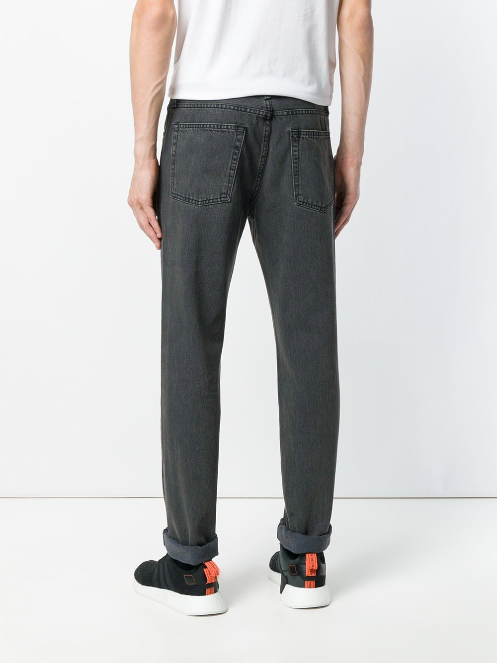Faded Ink Straight Leg jeans