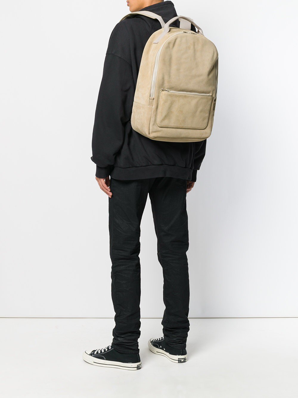 Suede Backpack Rock