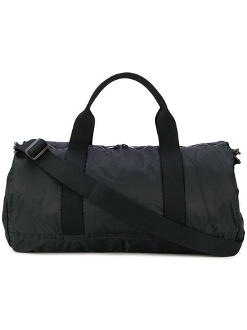 Nylon Gym Bag Black