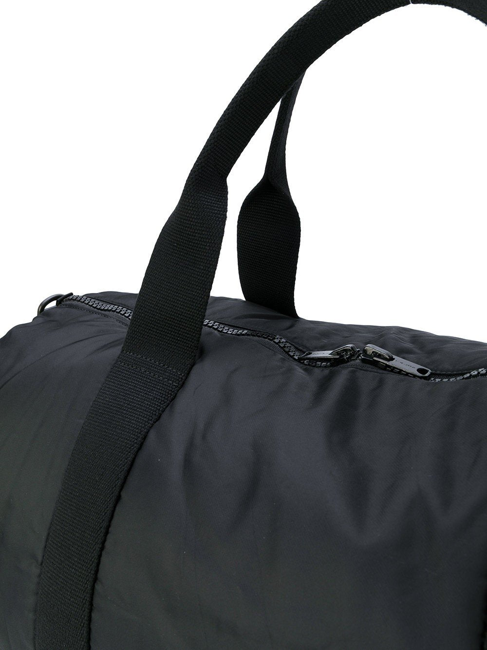 Nylon Gym Bag Black