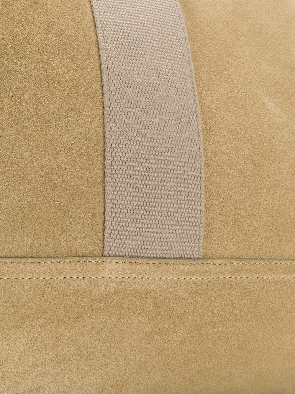 Suede Gym Bag Rock