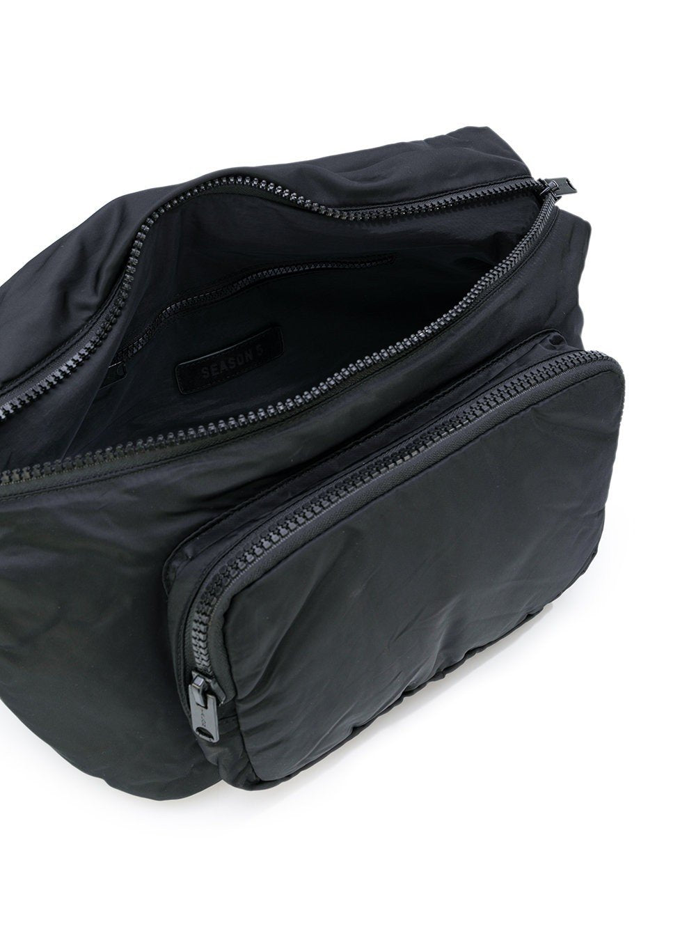 Nylon Cross Body Bag