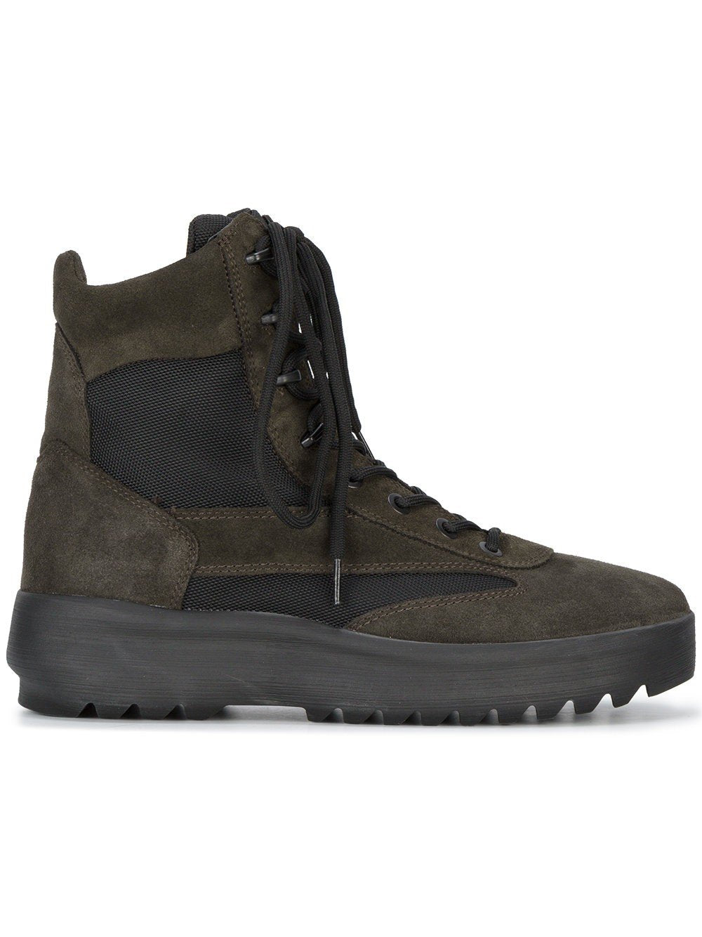 Oil Suede Military Boot