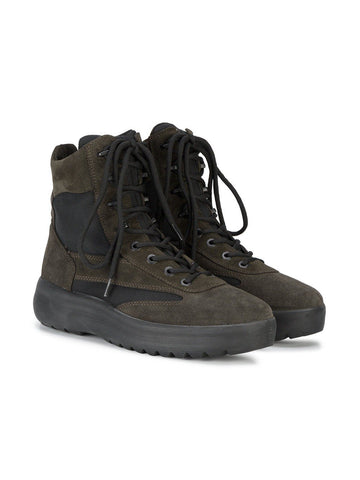 Oil Suede Military Boot