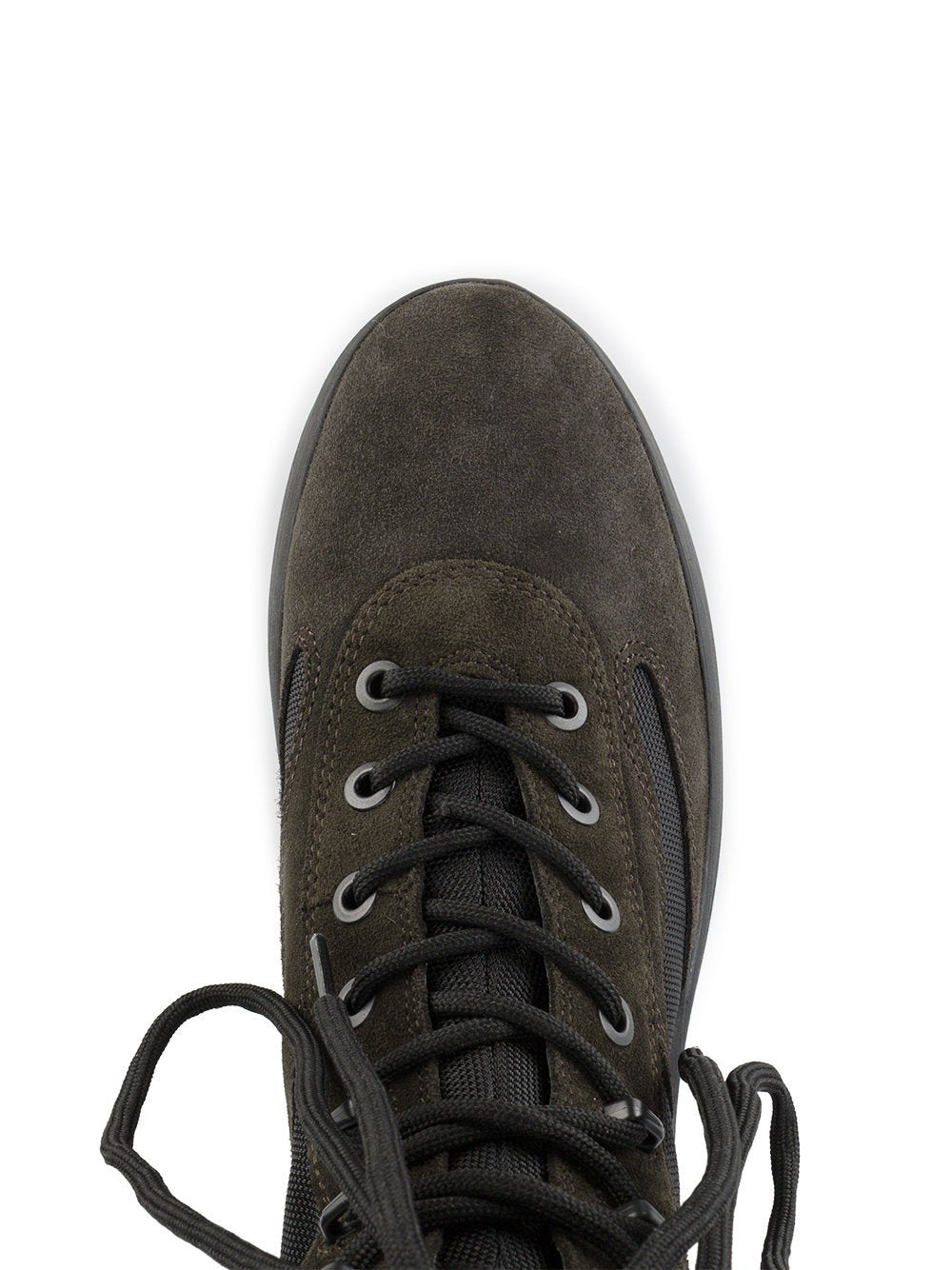 Oil Suede Military Boot