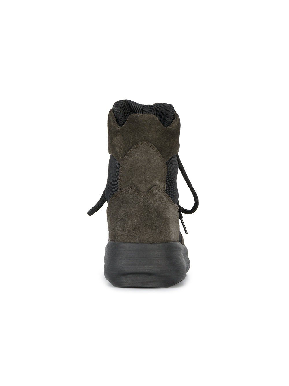 Oil Suede Military Boot
