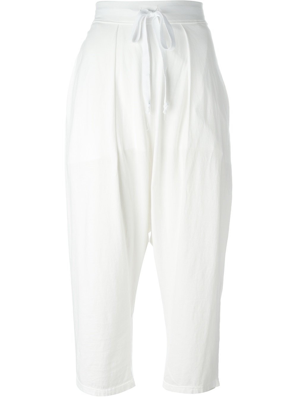 Drop Crotch Cropped Pants