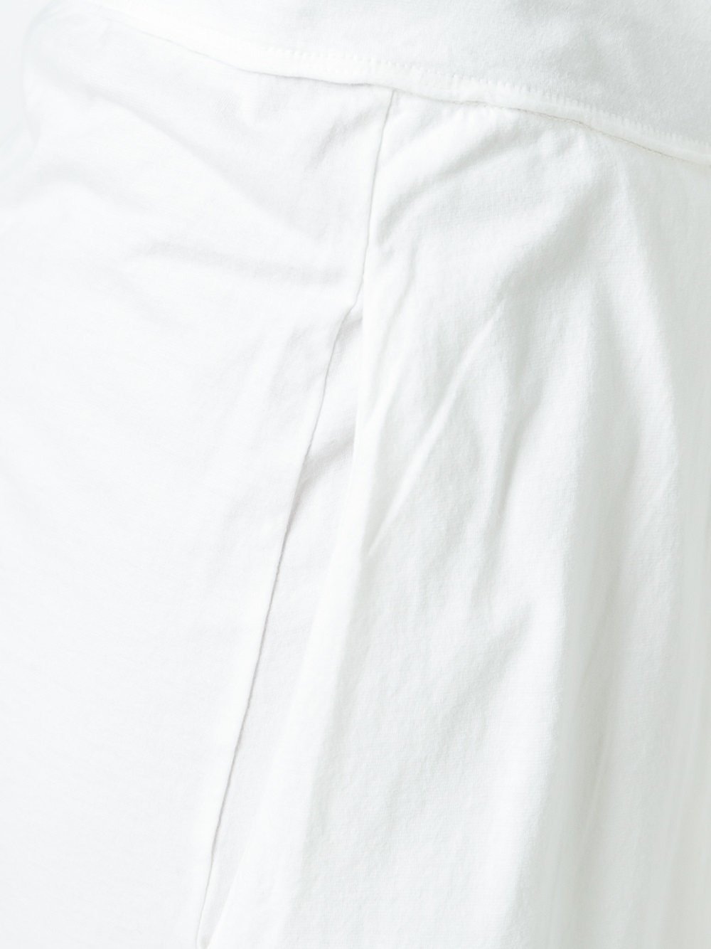 Drop Crotch Cropped Pants