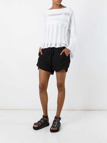 Open Knit Sweater