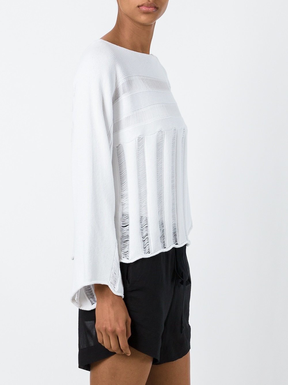Open Knit Sweater