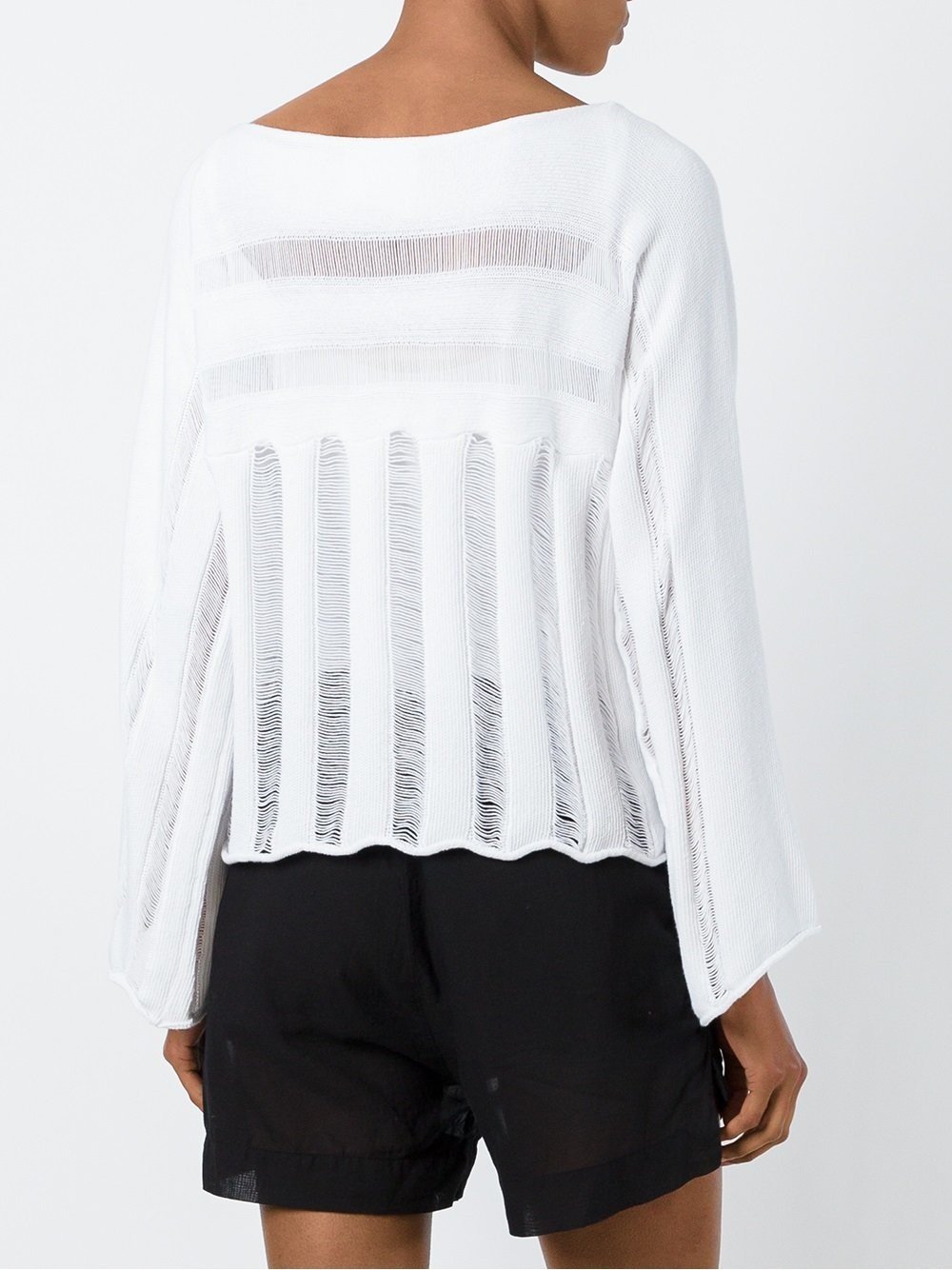 Open Knit Sweater