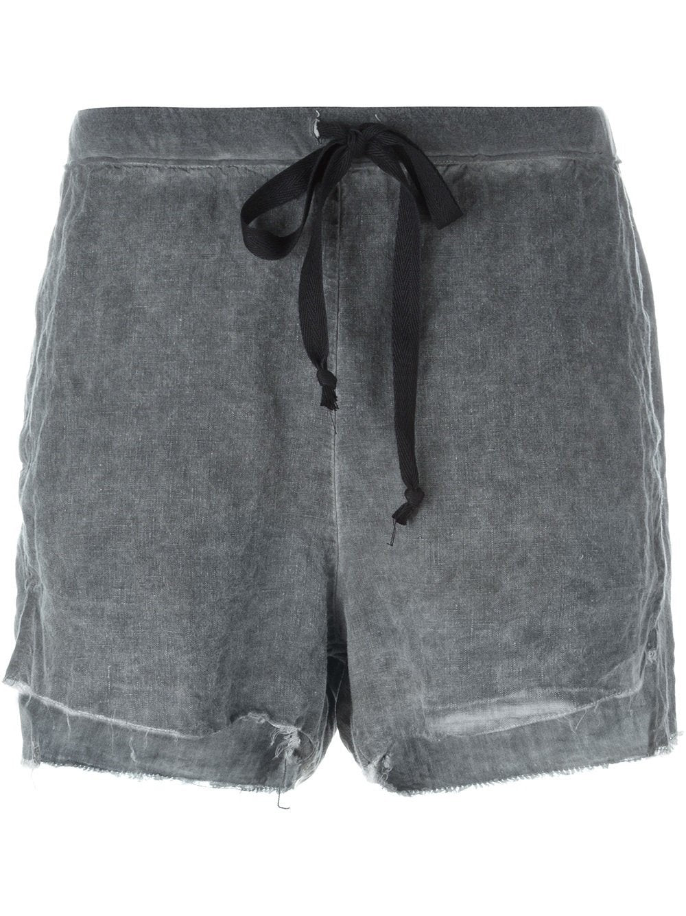 Raw Hem Shorts