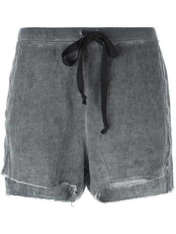 Raw Hem Shorts