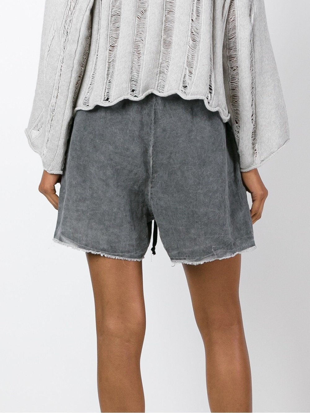 Raw Hem Shorts