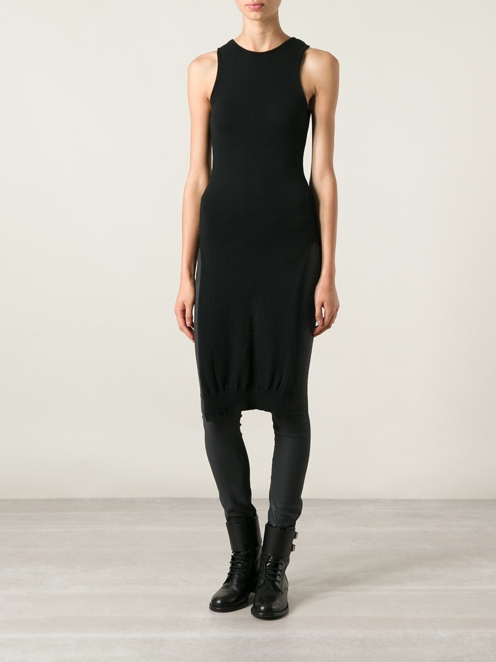 Side Slit Long Tank