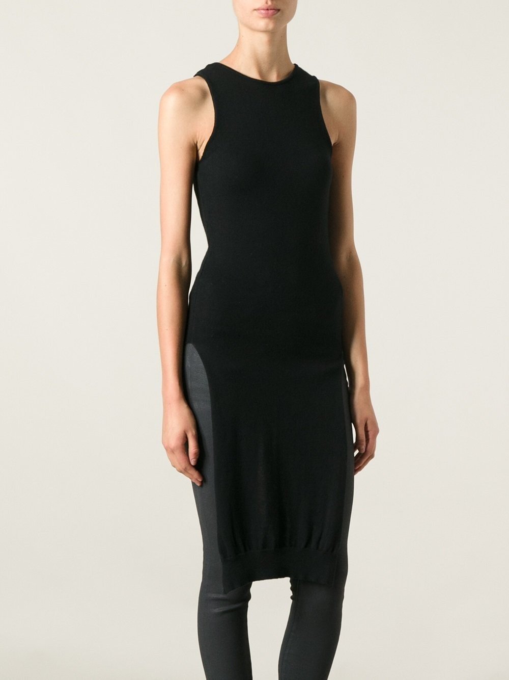 Side Slit Long Tank