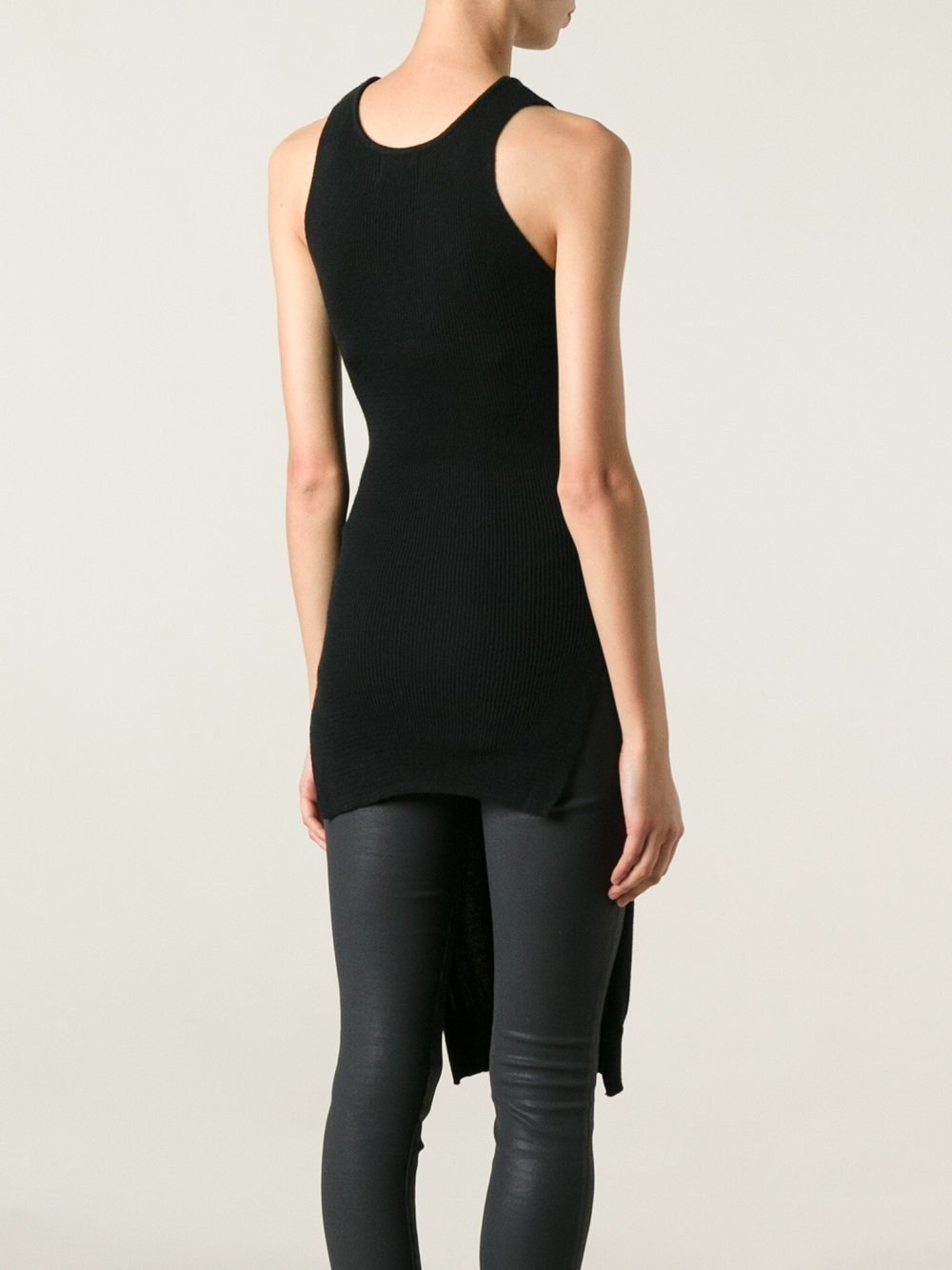 Side Slit Long Tank