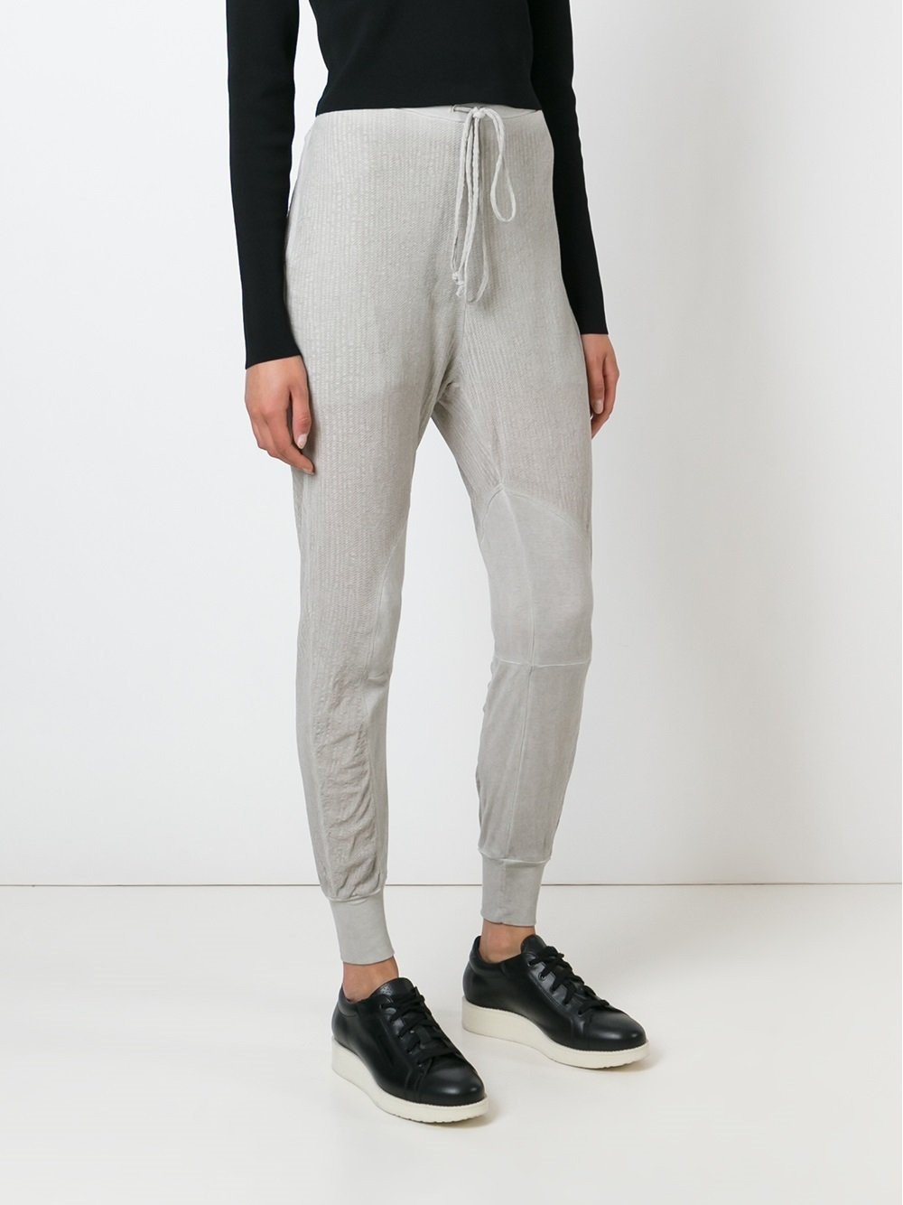 Drawstring Track Pants