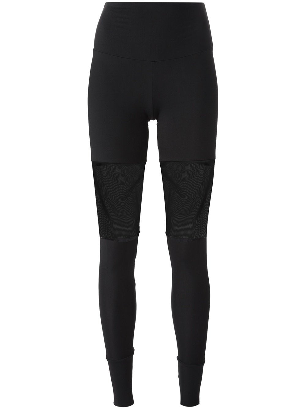 Sheer Panel Leggings