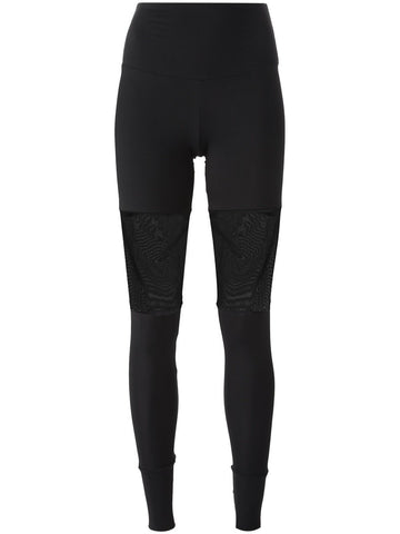 Sheer Panel Leggings