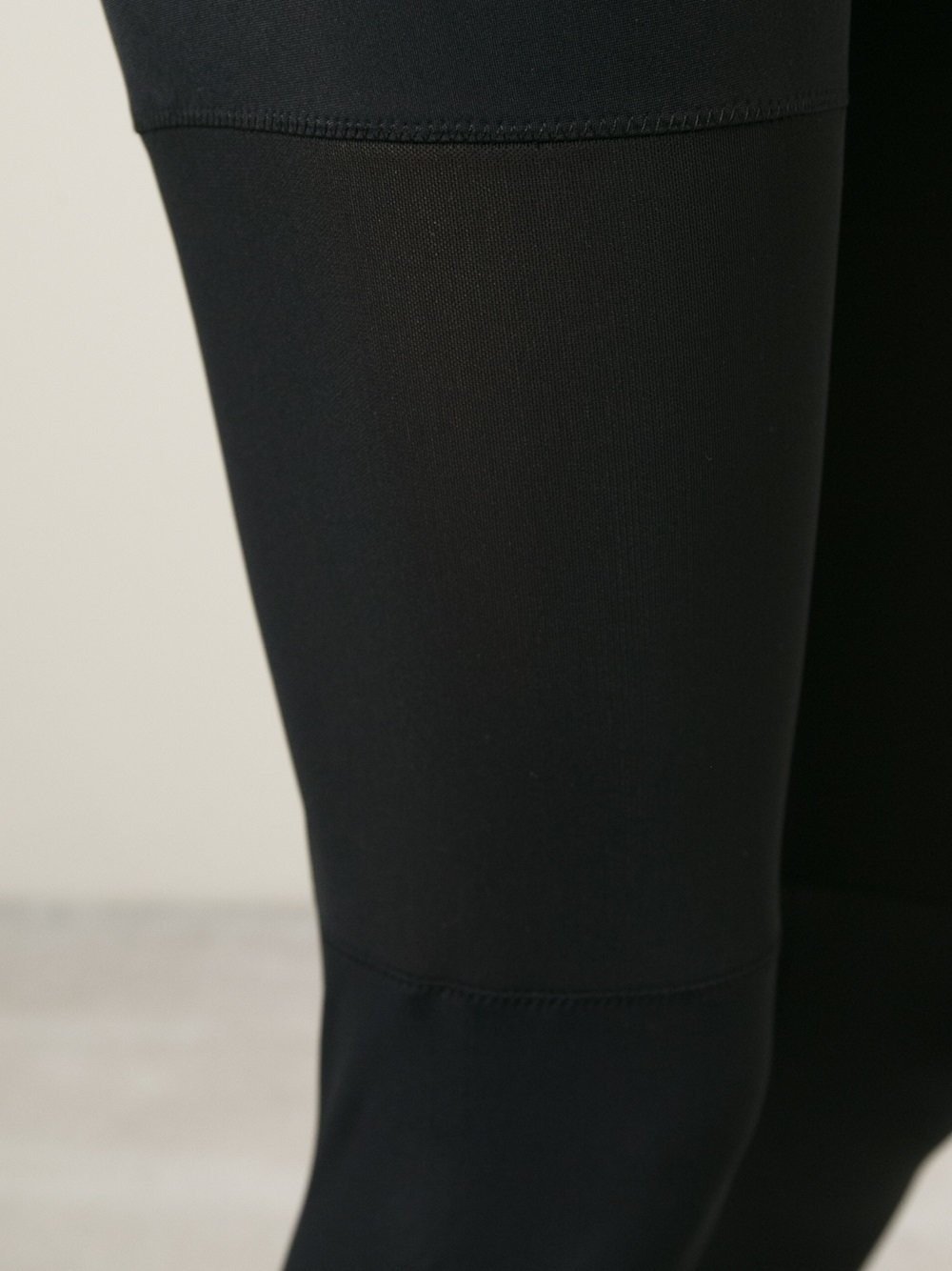 Sheer Panel Leggings