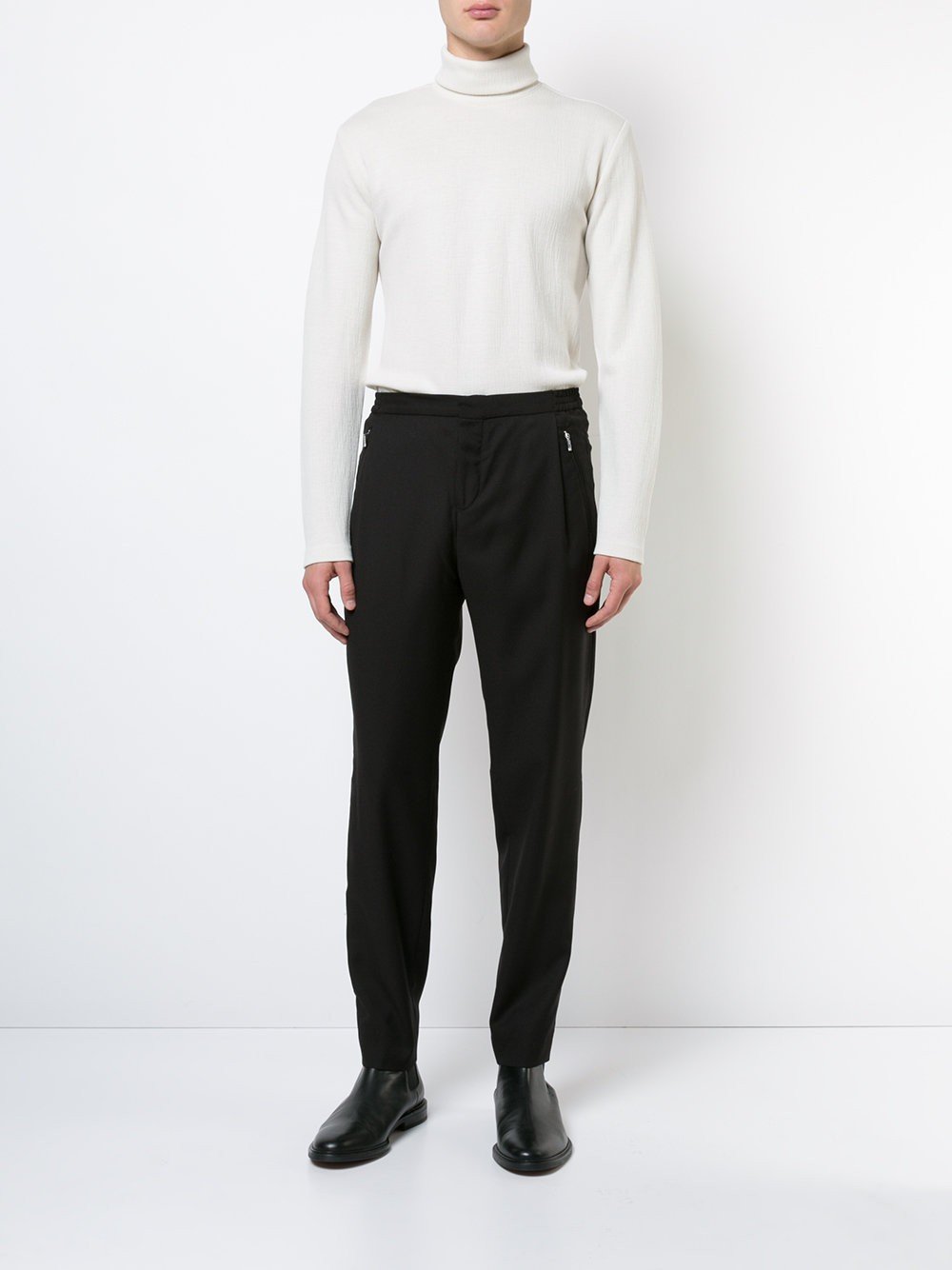 Roll Neck Sweater Cream