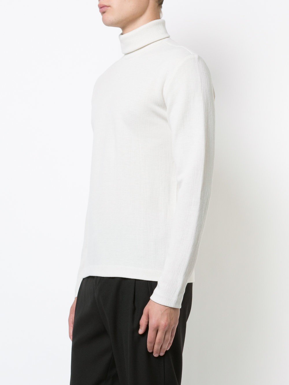 Roll Neck Sweater Cream