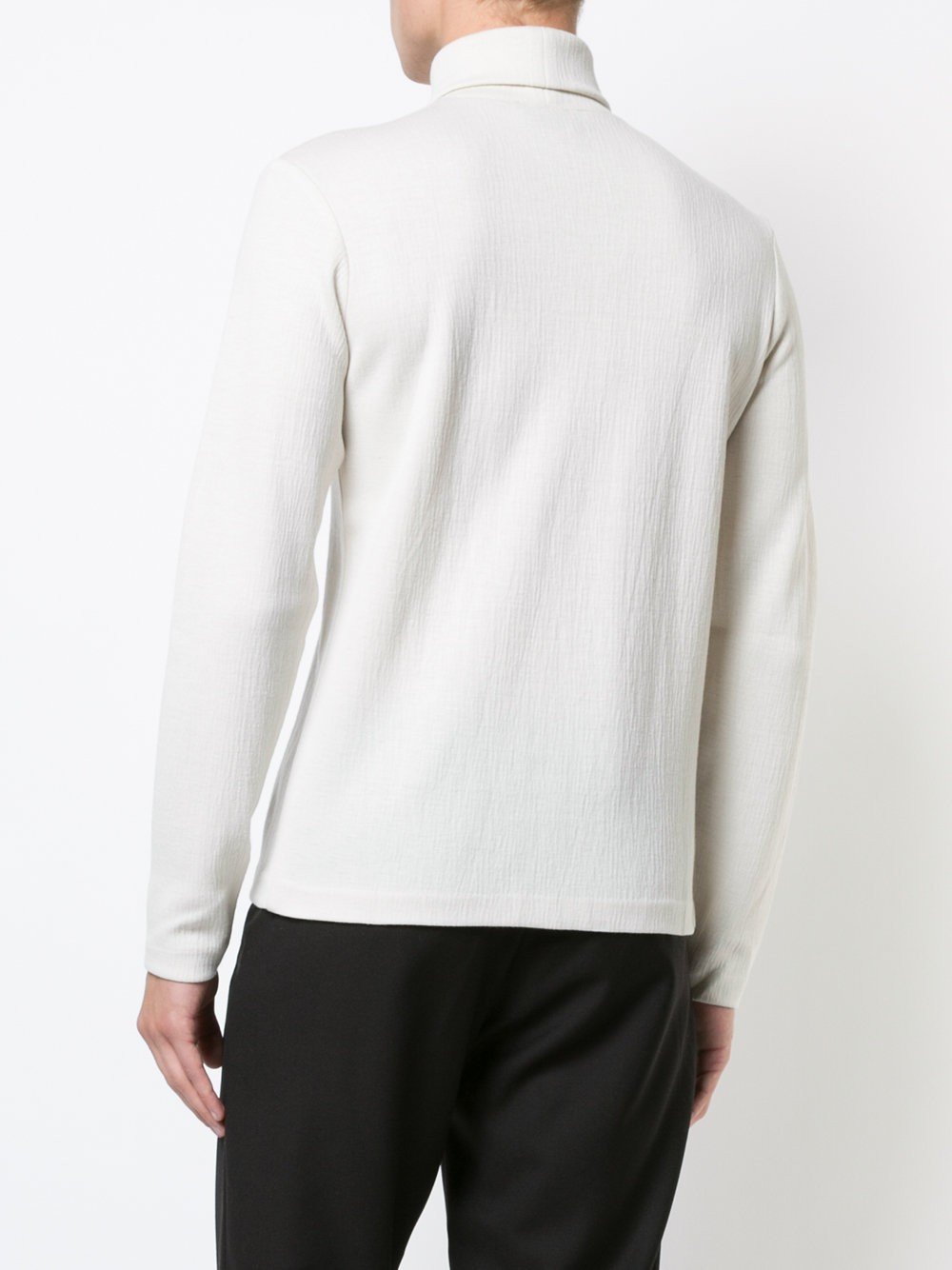 Roll Neck Sweater Cream