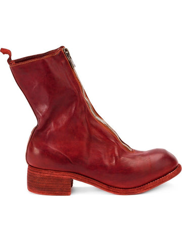 Women's PL2 Soft Horse Front Zip Boot