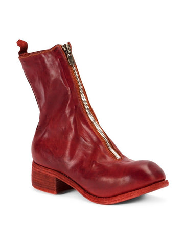 Women's PL2 Soft Horse Front Zip Boot
