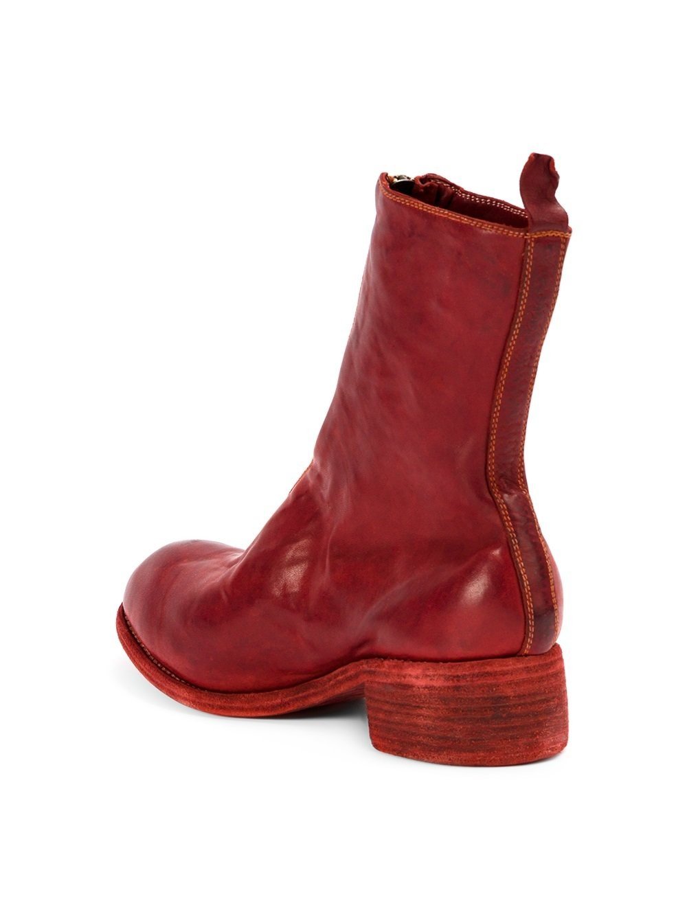 Women's PL2 Soft Horse Front Zip Boot
