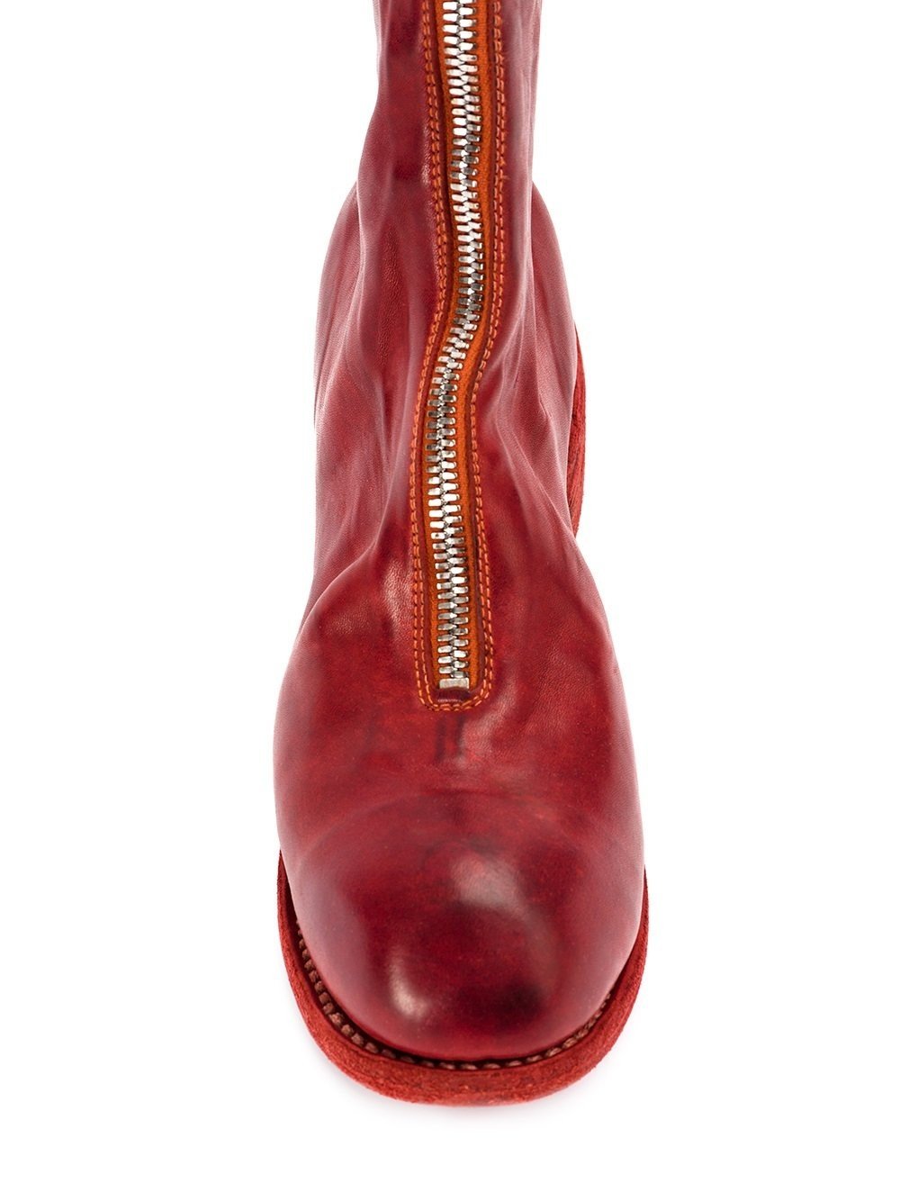 Women's PL2 Soft Horse Front Zip Boot