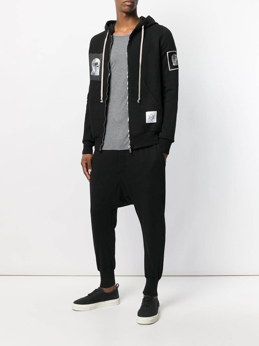 Woven Pants Prisoner Drawstring