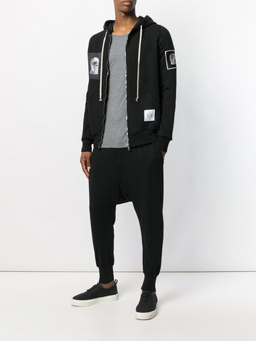 Woven Pants Prisoner Drawstring