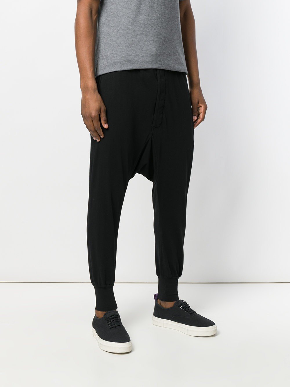 Woven Pants Prisoner Drawstring