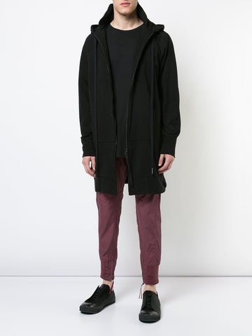 Cargo Zip Cuffed Track Pants