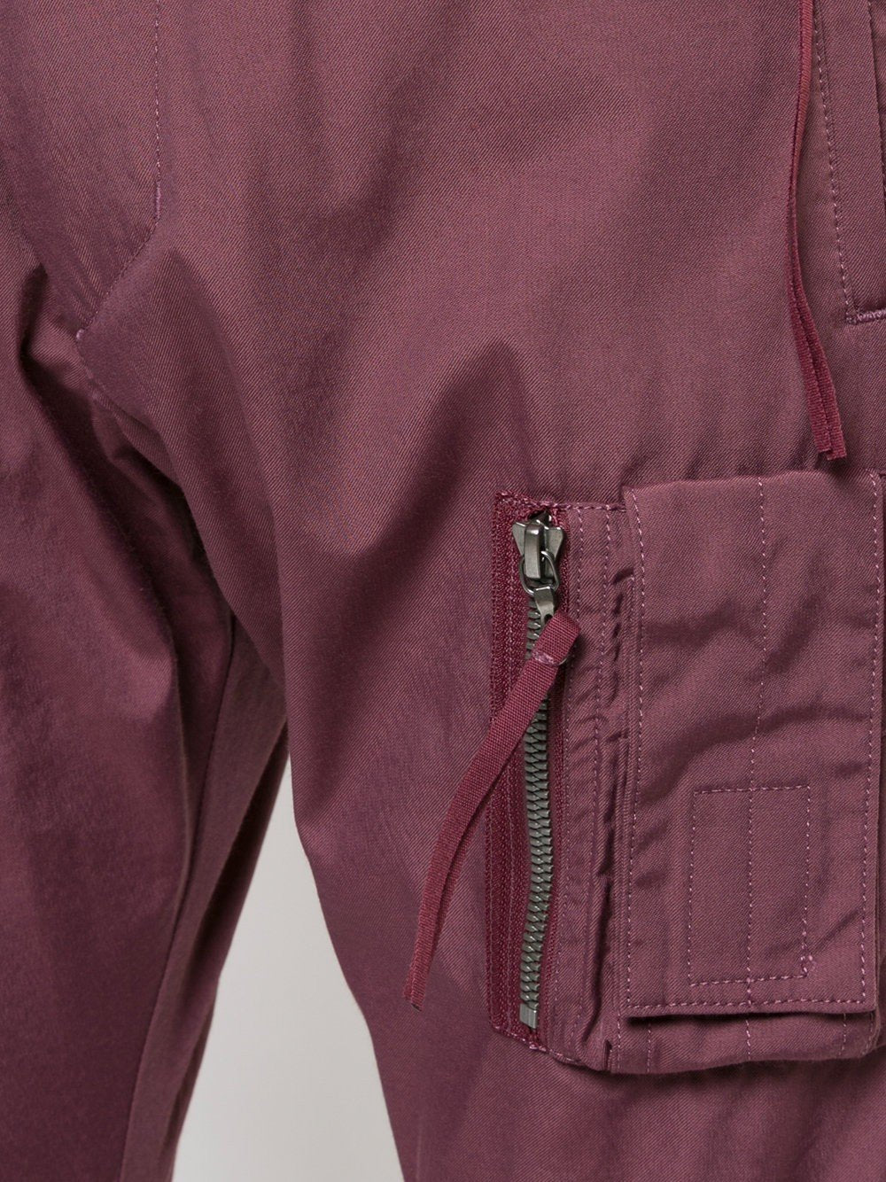 Cargo Zip Cuffed Track Pants