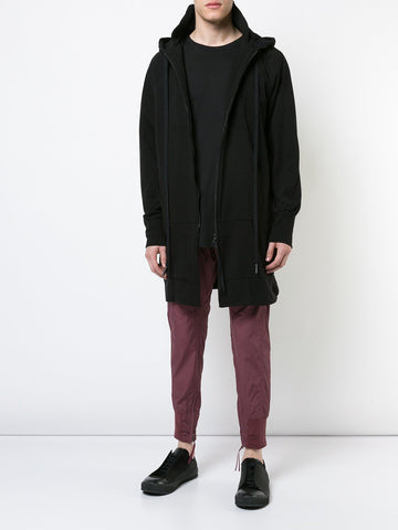 Long Zipped Jacket