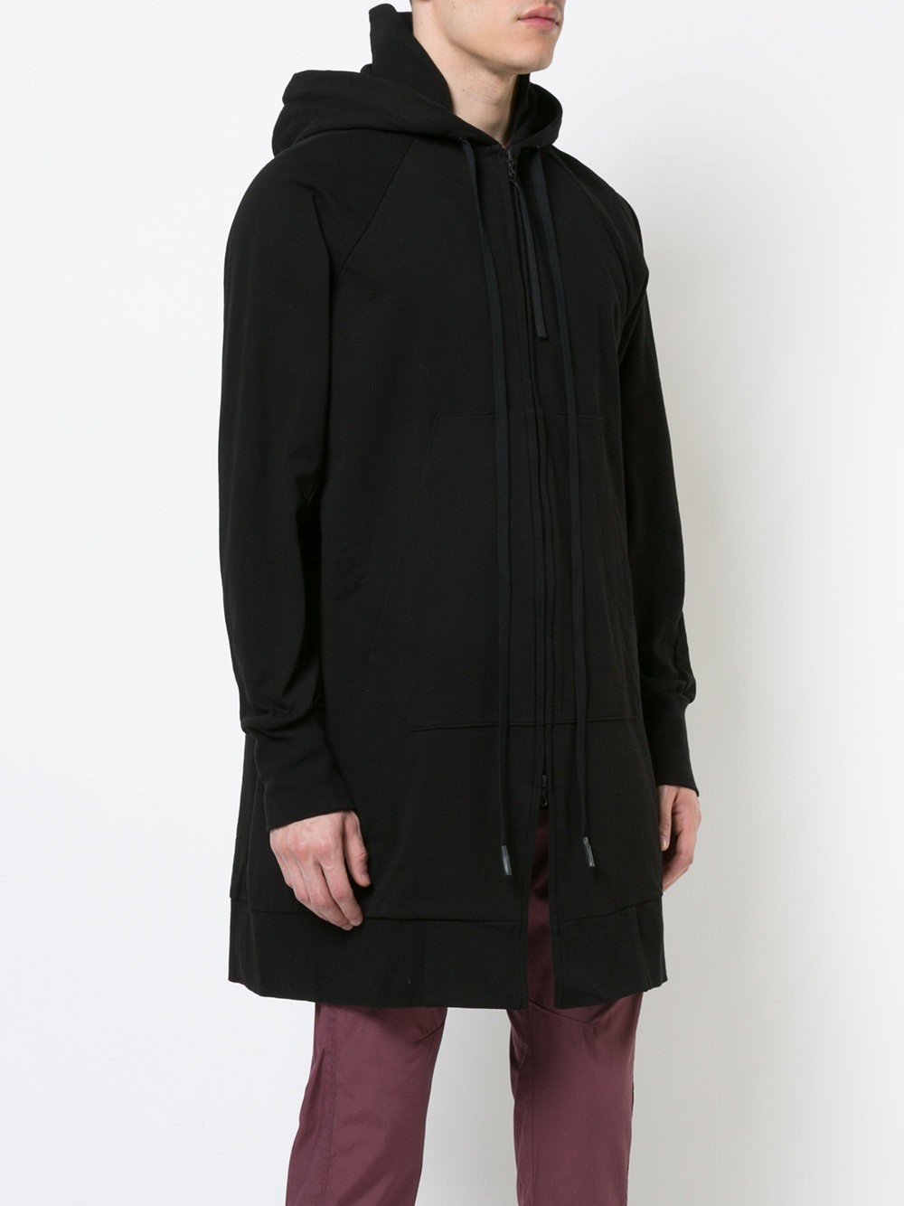 Long Zipped Jacket
