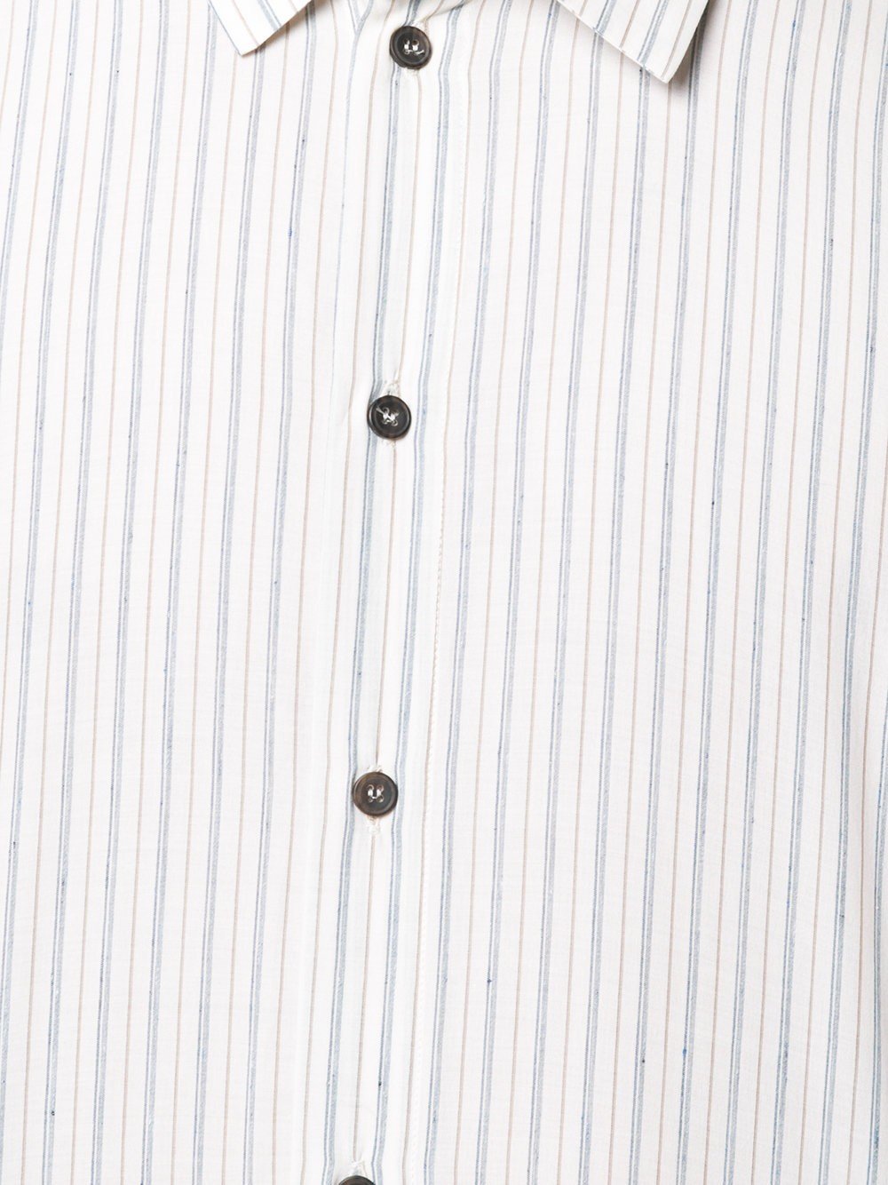 Natural Sheer Striped Shirt