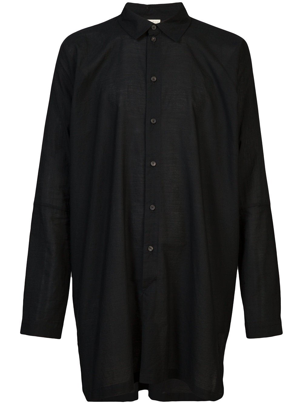 Black Sheer Shirt