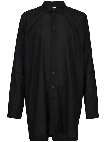 Black Sheer Shirt