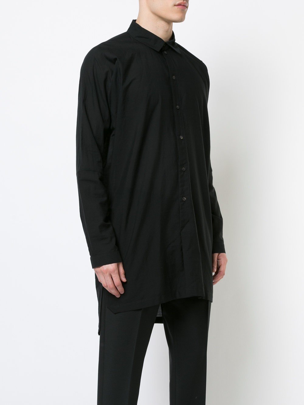 Black Sheer Shirt