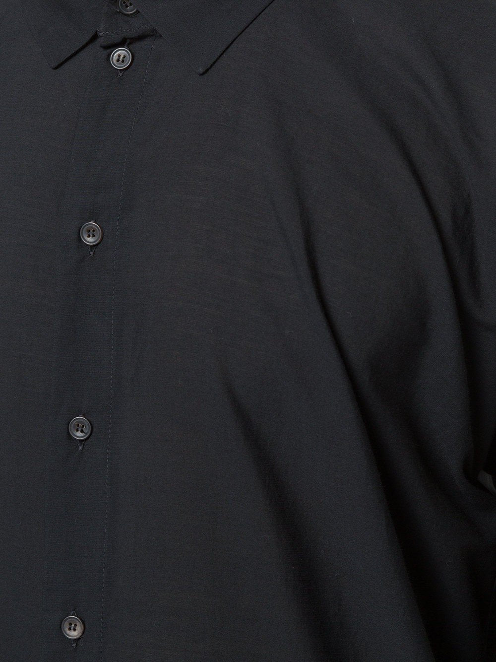 Black Sheer Shirt