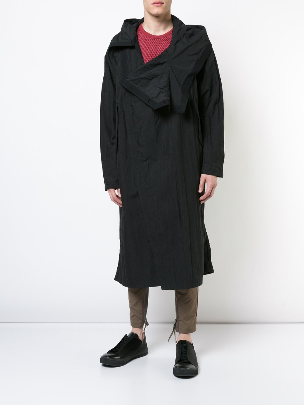 Typewriter Cloth Coat
