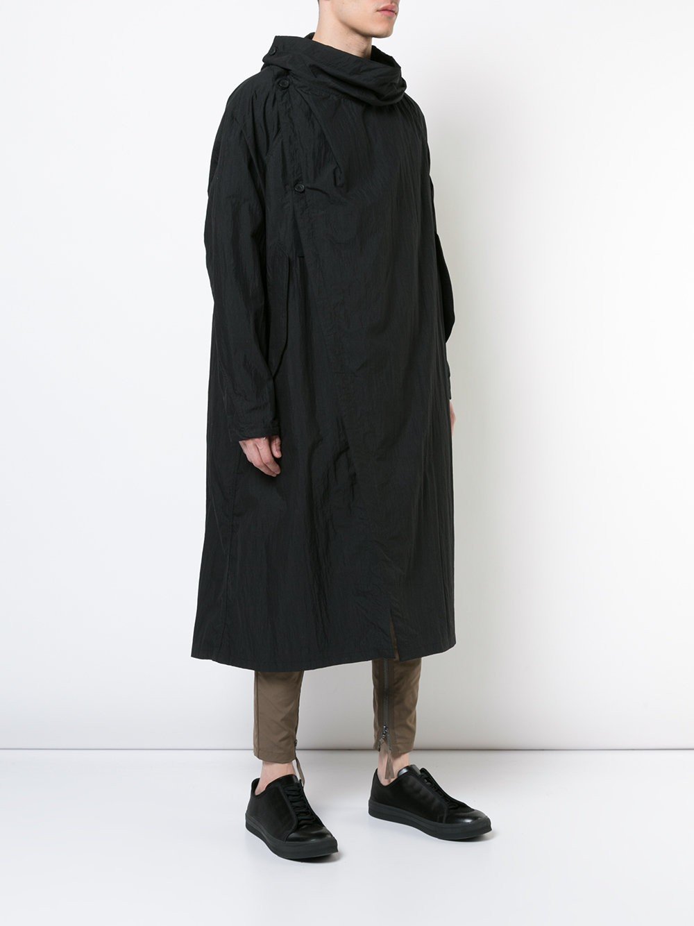 Typewriter Cloth Coat