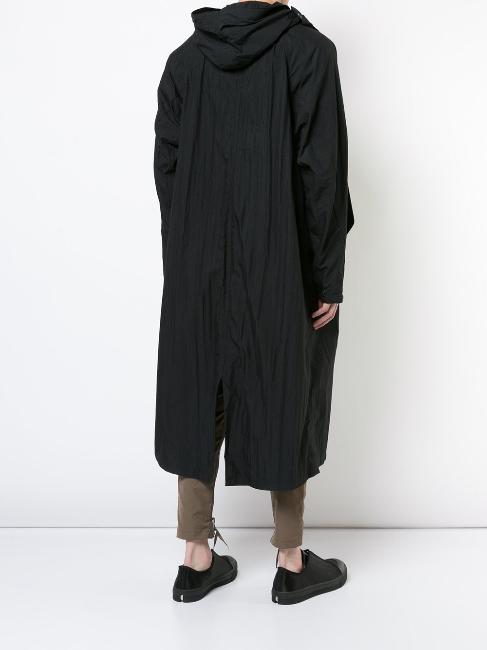 Typewriter Cloth Coat
